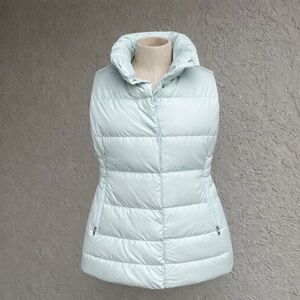 Athleta Downtown Vest - Mint Green - Size Small - Perfect Condition